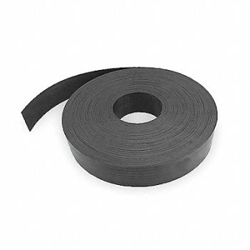 GRAINGER APPROVED Magnetic Strip 100 ft L 2 W, 2VAH6