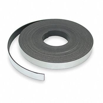GRAINGER APPROVED Printable Mag Strip 100 ft L 2 W, 2VAH8