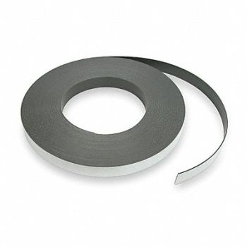 GRAINGER APPROVED Magnetic Strip 100 ft L 3 W, 2VAJ6