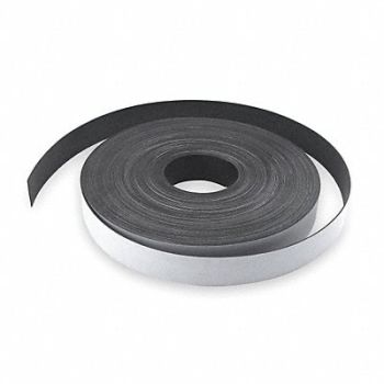 GRAINGER APPROVED Magnetic Strip 100 ft L 3 W, 2VAK1