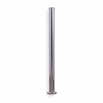 TURNSTILE Barrier Post Brushed Chrome, 2VAX6