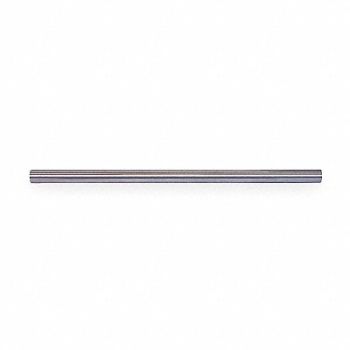 TURNSTILE Horizontal Rail 4 Ft Brushed Chrome, 2VAY4