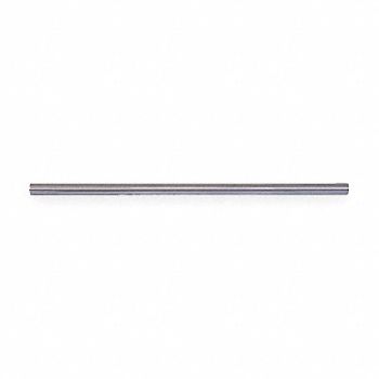 TURNSTILE Horizontal Rail 5 Ft Brushed Chrome, 2VAY5