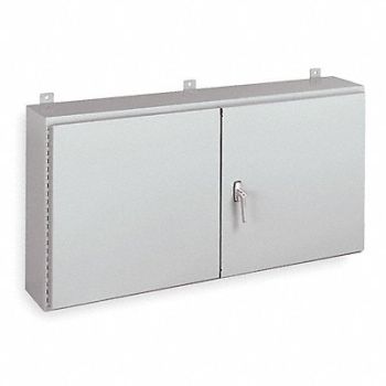 WIEGMANN Enclosr Metllc 30In.H x 42In.W x 10In.D, 2VB75