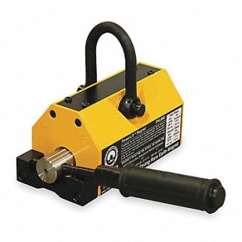 MAG-MATE Lifting Magnet 250 lb Cap 5 In OAL, 2VCA1