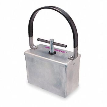 MAG-MATE Parts Retriever Magnet 11 Lb Short Hdl, 2VCA8