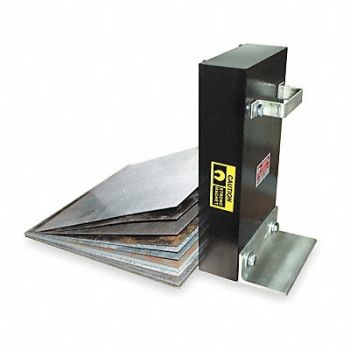 MAG-MATE Magnetic Sheet Separator 7-12ga 18-5/16H, 2VCD7