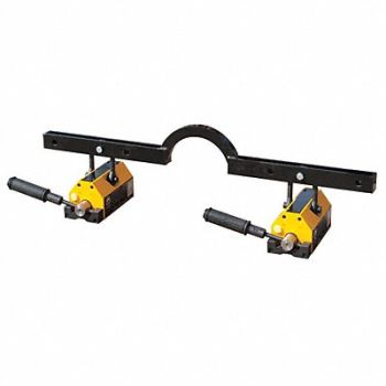 MAG-MATE Manhole Cover Lift Magnet 400 Lb Cap, 2VCD8