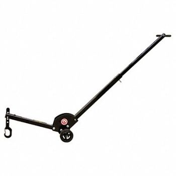 MAG-MATE Manhole Cover Lift Dolly Aluminum, 2VCE1