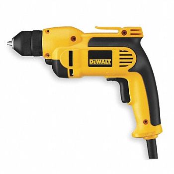 DEWALT Drill Corded Pistol Grip 3/8 in 2500 RPM, 2VDJ8