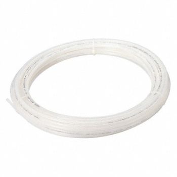 GRAINGER APPROVED Tubing 1/8 OD Nylon Natural 50 Ft, 2VDL5