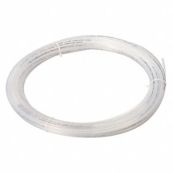 GRAINGER APPROVED Tubing 3/16 OD Nylon Natural 100 Ft, 2VDN5