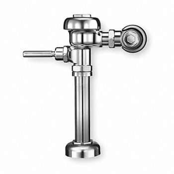 SLOAN Exposed Manual Flush Valve Top Spud, 2VEC7
