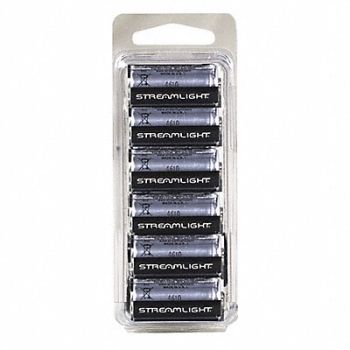 STREAMLIGHT Battery Lithium Size 123 3VDC PK12, 2VEW2
