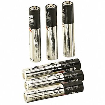 STREAMLIGHT Battery Alkaline AAAA Premium PK6, 2VEW4