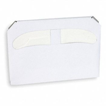 TOUGH GUY Toilet Seat Cover 250 White PK20, 2VEX6