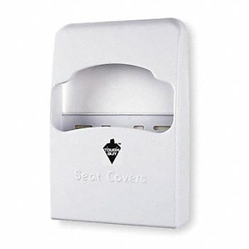 TOUGH GUY Toilet Seat Cover Dispenser Plastic, 2VEX7