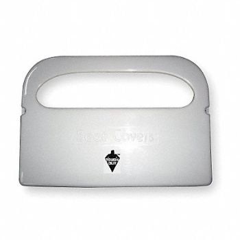 TOUGH GUY Toilet Seat Cover Dispenser Plastic, 2VEX8