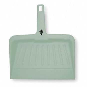 TOUGH GUY Handheld Dust Pan White, 2VEY2