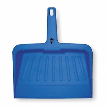 TOUGH GUY Handheld Dust Pan Blue, 2VEY3