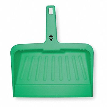 TOUGH GUY Handheld Dust Pan Green, 2VEY5