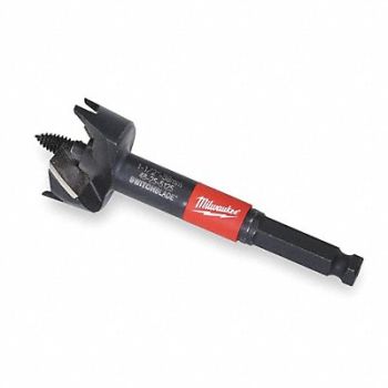 MILWAUKEE Self Feed Bit HSS 1-1/2 x 5, 2VFY7
