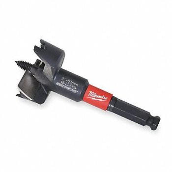 MILWAUKEE Self Feed Bit HSS 2 x 5, 2VFY8