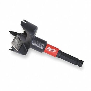 MILWAUKEE Self Feed Bit HSS 2-1/8 x 5, 2VFY9