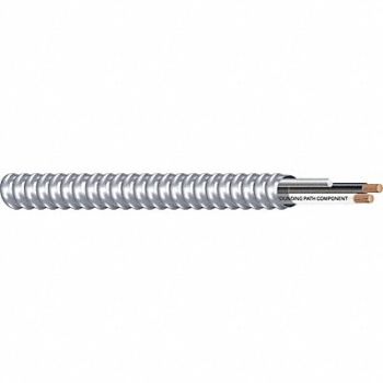SOUTHWIRE Armored Cbl 2 w/Grd 12AWG MC ap 1000ft, 2VGF7