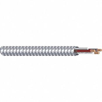 SOUTHWIRE Armored Cbl 2 w/Grd 12AWG MC ap 250ft, 2VGF8