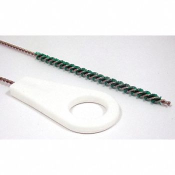 TOUGH GUY F8512 Pipe Brush 5 in Brush L, 2VGP4