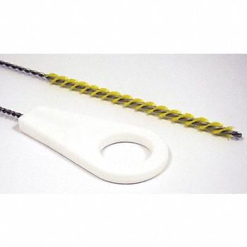 TOUGH GUY F8511 Pipe Brush 5 in Brush L, 2VGR9