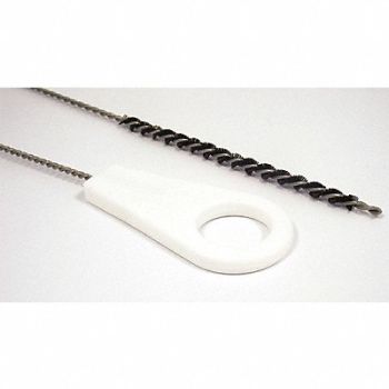 TOUGH GUY F8511 Pipe Brush 5 in Brush L, 2VGT2