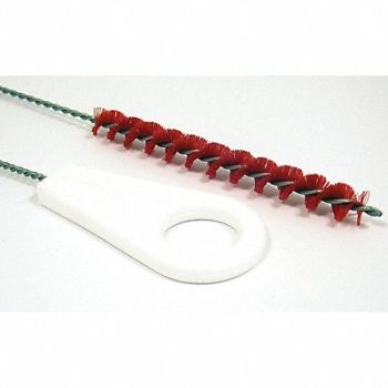 TOUGH GUY F8507 Pipe Brush 5 in Brush L, 2VGY2