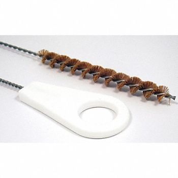 TOUGH GUY F8507 Pipe Brush 5 in Brush L, 2VGY4