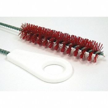 TOUGH GUY F8478 Pipe Brush 5 in Brush L, 2VHE5