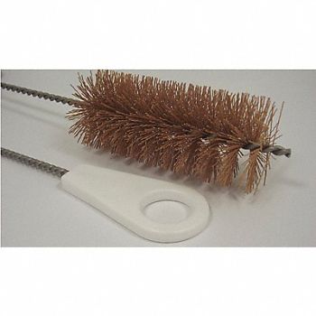 TOUGH GUY F8443 Pipe Brush 5 in Brush L, 2VHL1