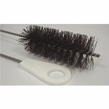 TOUGH GUY F8443 Pipe Brush 5 in Brush L, 2VHL2