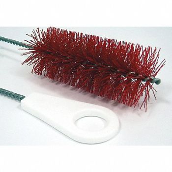 TOUGH GUY F8443 Pipe Brush 5 in Brush L, 2VHK8