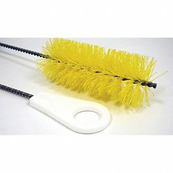 TOUGH GUY F8443 Pipe Brush 5 in Brush L, 2VHK9