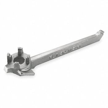 AMPCO Drum Bung/Plug Wrench Offset 12 in L, 2VJ22