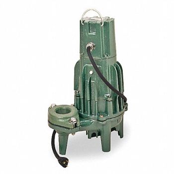 ZOELLER 1-1/2 HP Effluent Pump No Switch Incl., 2VJ61
