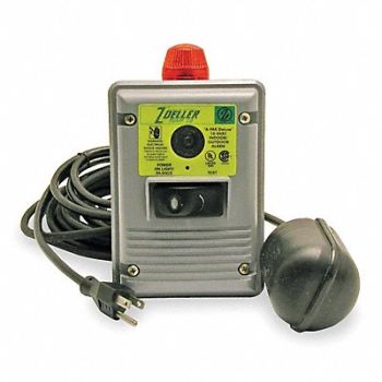 ZOELLER Outdoor High Water Alarm Auto Reset, 2VJ64