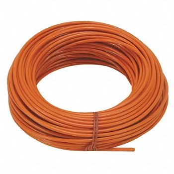 DAYTON Cable 1/8 In L100Ft WLL340Lb 7x7 Steel, 2VJW3