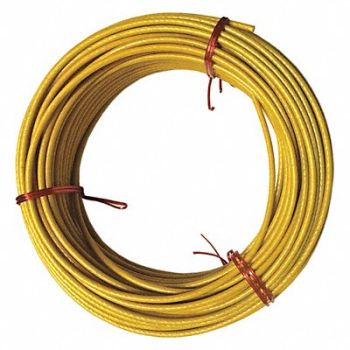 DAYTON Cable 1/8 In L100Ft WLL340Lb 7x7 Steel, 2VJX8