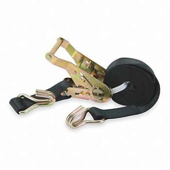 GRAINGER APPROVED Tie Down Strap Ratchet Poly 15 ft., 2VKP7