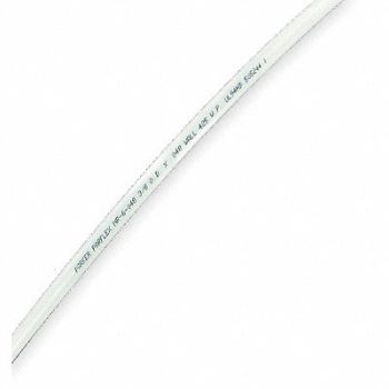 PARKER Tubing Nylon 1/2 OD Natural 50 Ft, 2VKU6