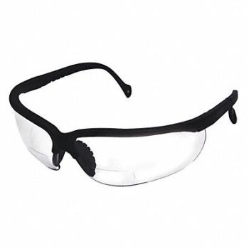 CONDOR D7967 Bifocal Reading Glasses +2.00 Clear, 2VKZ7