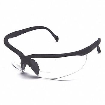 CONDOR D7967 Bifocal Reading Glasses +2.50 Clear, 2VKZ8