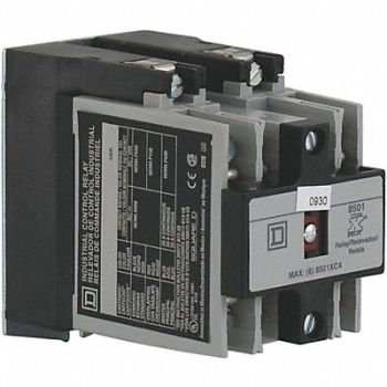 SQUARE D H2722 Master NEMA Control Relay 2NO 120VAC 20A, 2VLC4